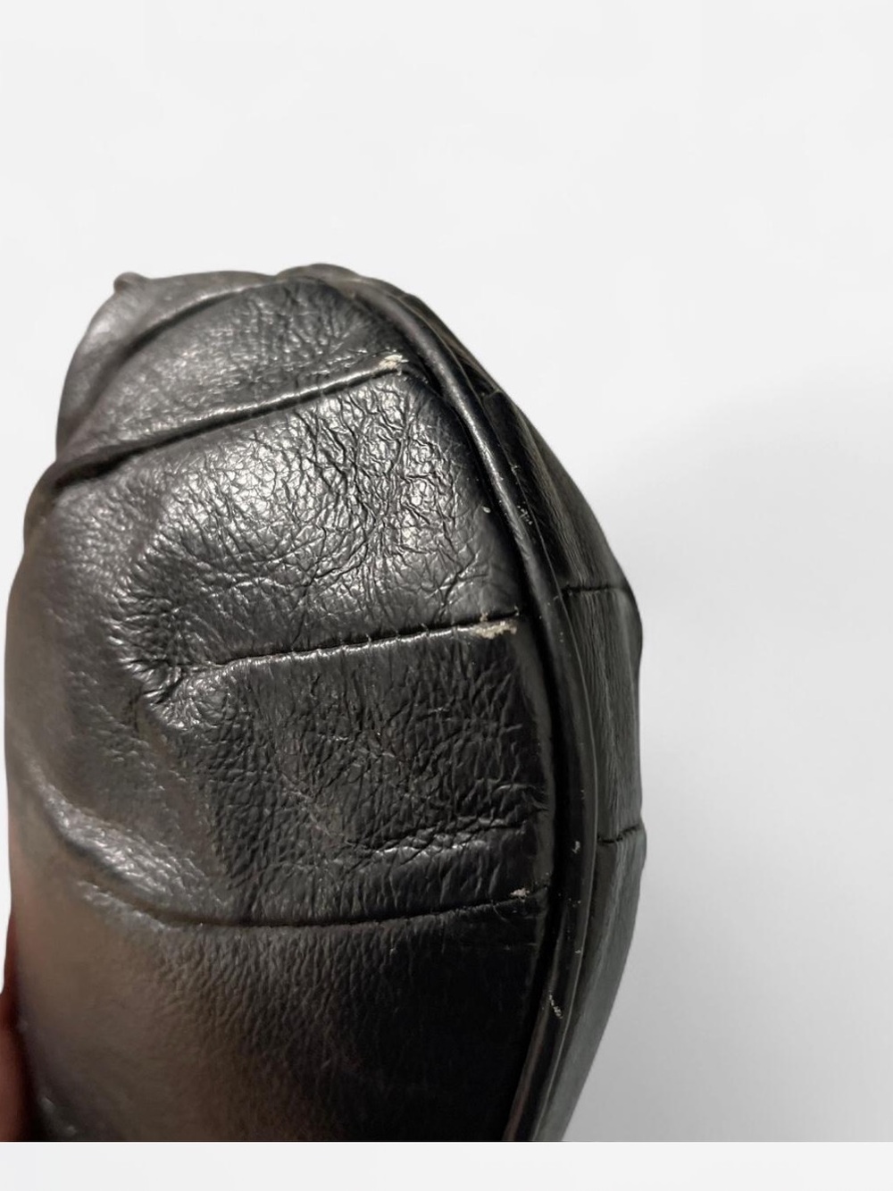 Y2K Wilson’s Leather Chain Baguette bag - Picture 6 of 8